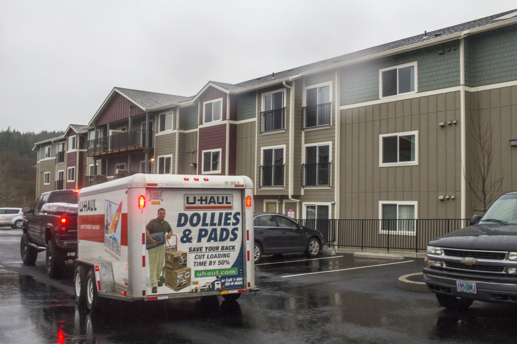 Moving into Pacific Rim Apartments